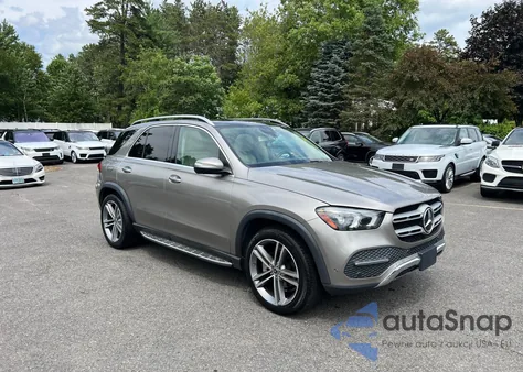 2020 Mercedes-Benz Gle 350 4Matic из США, поврежденный, VIN 4JGFB4KB4LA059072